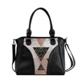 Black Ladies Handbag Triangles