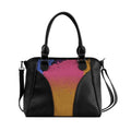 Black Ladies Handbag Vaporwave