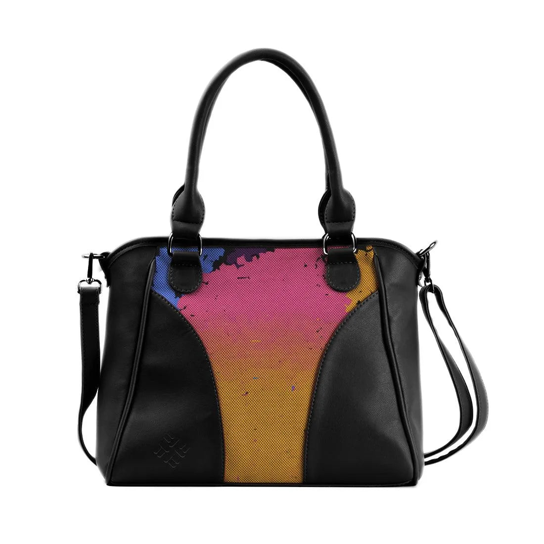 Black Ladies Handbag Vaporwave - CANVAEGYPT
