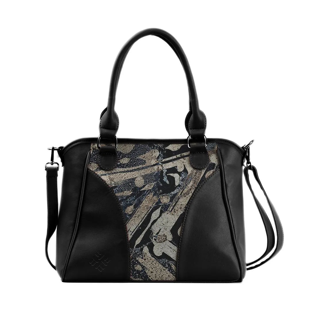 Black Ladies Handbag Vintage - CANVAEGYPT