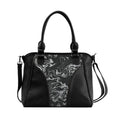Black Ladies Handbag dark water