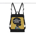Black Laptop Backpack Consciencia Negra