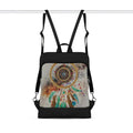 Black Laptop Backpack Dream Catcher