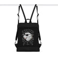 Black Laptop Backpack Everything Will Be Okay