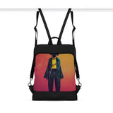 Black Laptop Backpack Female Model - CANVAEGYPT