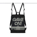 Black Laptop Backpack Game ON