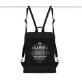Black Laptop Backpack Gaming