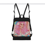 Black Laptop Backpack Jepun - CANVAEGYPT