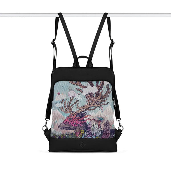 Black Laptop Backpack Paradise Life - CANVAEGYPT