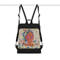 Black Laptop Backpack Save the Bees