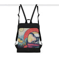 Black Laptop Backpack The Planet Adventure