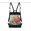 Black Laptop Backpack The Space Walk
