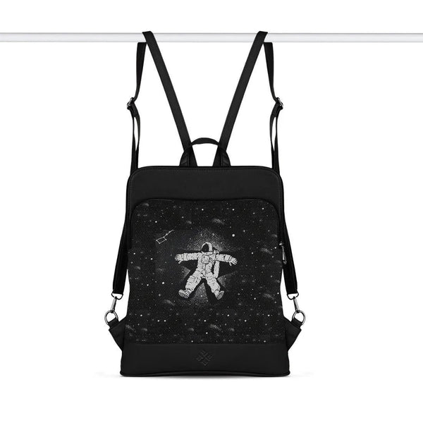 Black Laptop Backpack Universal Freedom - CANVAEGYPT