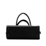 Black Travel Hobo Bag Geometric - CANVAEGYPT