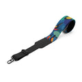 Black Lazy Handle Abstract