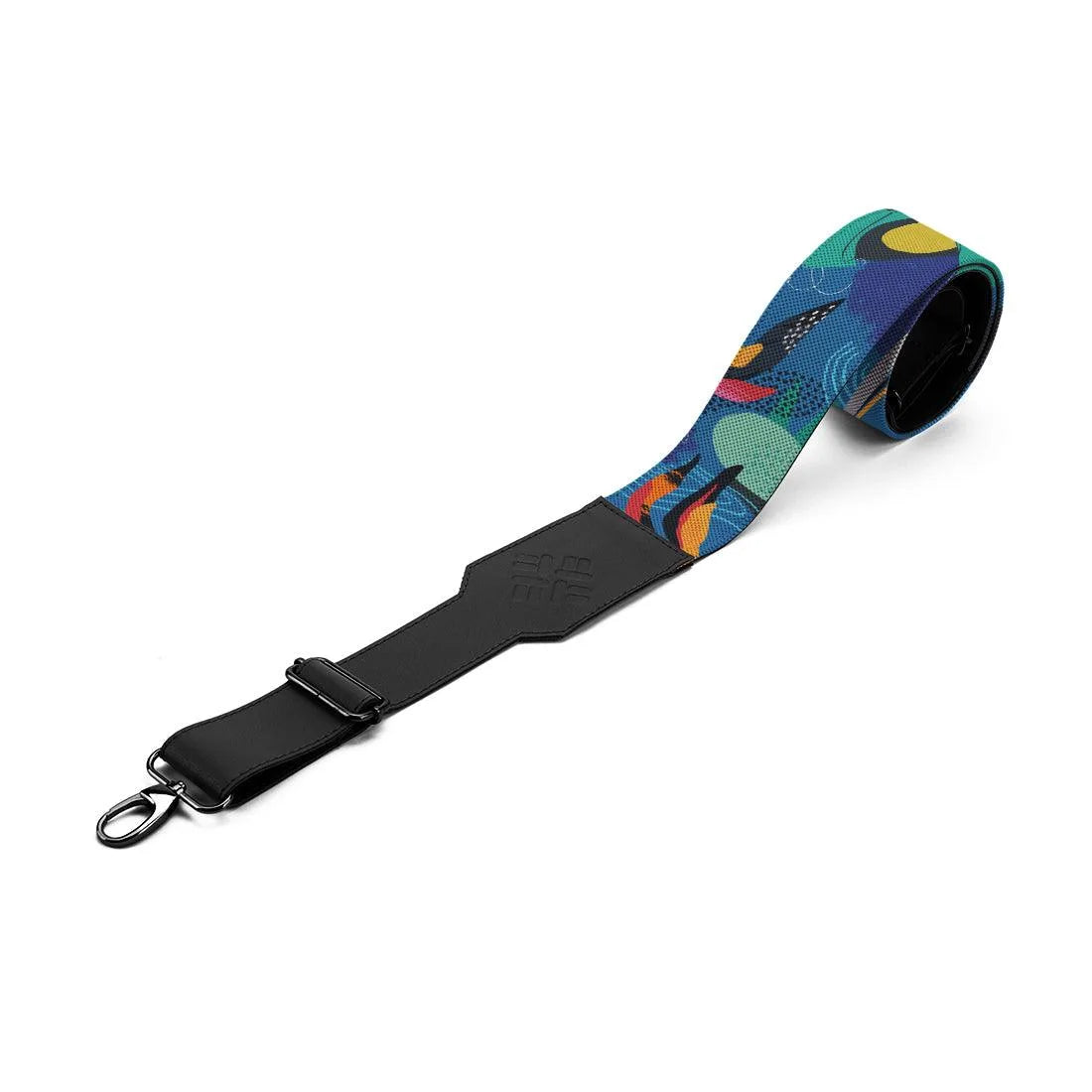 Black Lazy Handle Abstract - CANVAEGYPT