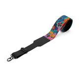 Black Lazy Handle Abstract Art - CANVAEGYPT