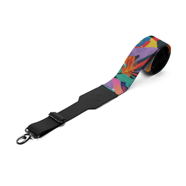 Black Lazy Handle Colored Flowers - CANVAEGYPT