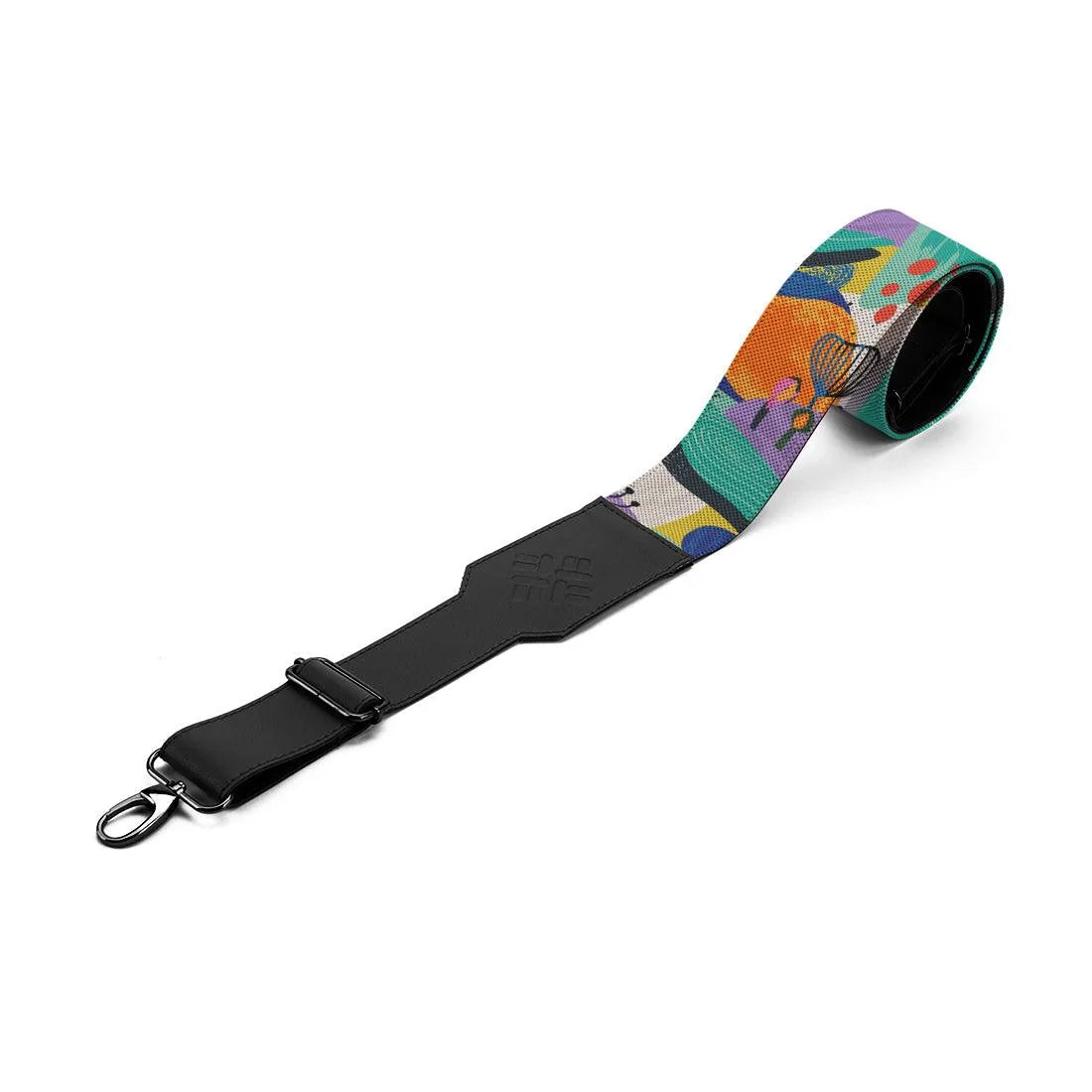 Black Lazy Handle Flow Art - CANVAEGYPT