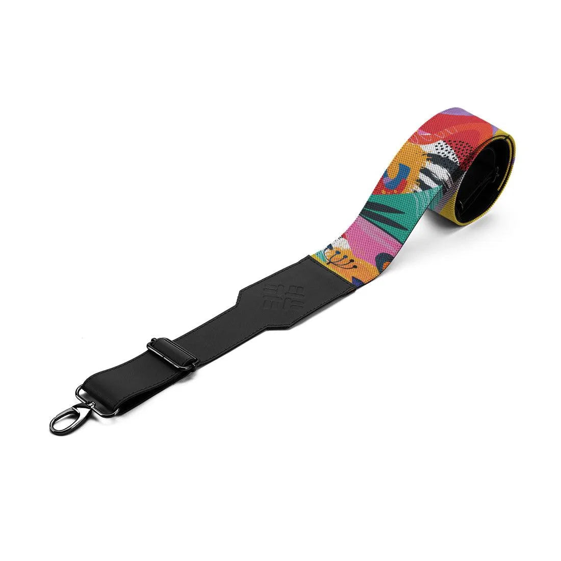 Black Lazy Handle Garden Abstract - CANVAEGYPT