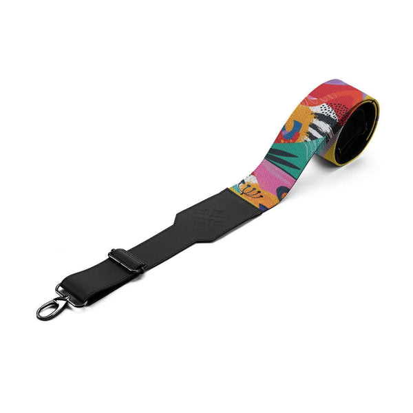 Black Lazy Handle Garden Abstract - CANVAEGYPT