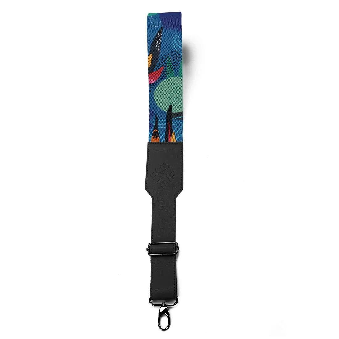 Black Lazy Handle Abstract - CANVAEGYPT