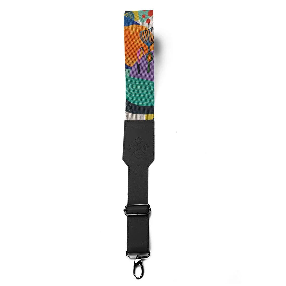 Black Lazy Handle Flow Art - CANVAEGYPT