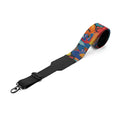 Black Lazy Handle Summer Leaf