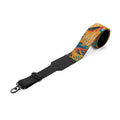 Black Lazy Handle Yellow Leafs