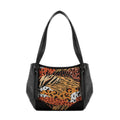 Black Leather Tote Bag Skins