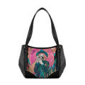 Black Leather Tote Bag Space Photographer