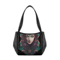 Black Leather Tote Bag Thirty Three