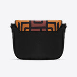 Black Messenger Crossbody African Tribal - CANVAEGYPT