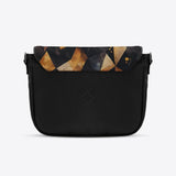 Black Messenger Crossbody Lava - CANVAEGYPT