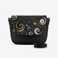Black Messenger Crossbody Scope