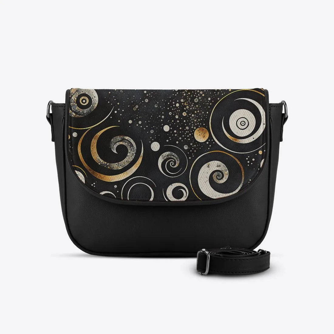 Black Messenger Crossbody Scope - CANVAEGYPT