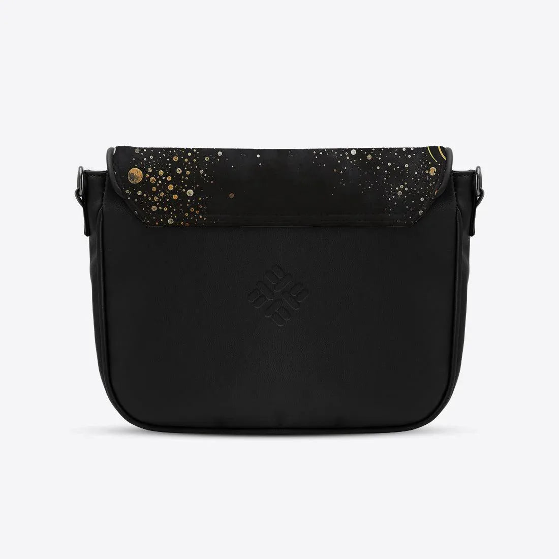 Black Messenger Crossbody Scope - CANVAEGYPT