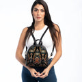 Black Mini Backpack Agy