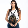 Black Mini Backpack Agy
