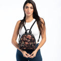 Black Mini Backpack CTX