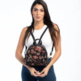 Black Mini Backpack CTX - CANVAEGYPT