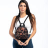 Black Mini Backpack CTX