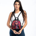 Black Mini Backpack City girl