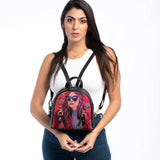 Black Mini Backpack City girl - CANVAEGYPT