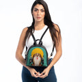 Black Mini Backpack Cute Dog