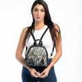 Black Mini Backpack Fall