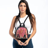 Black Mini Backpack Jepun - CANVAEGYPT