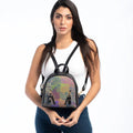 Black Mini Backpack Mess
