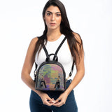 Black Mini Backpack Mess - CANVAEGYPT