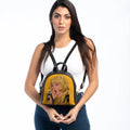 Black Mini Backpack Sleepy